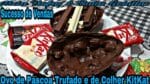 Ovo de Páscoa KitKat Trufado e de Colher Um Sucesso na Páscoa.#receitasnicia #pascoanicia