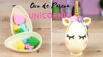 Ovo de Páscoa Unicórnio | Como Fazer Ovo de Páscoa de Unicórnio | Cakepedia