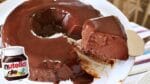 PUDIM DE NUTELLA QUE NÃO VAI AO FORNO SUPER FÁCIL E RÁPIDO| Menino Prendado