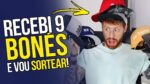 Recebi uma Caixa com 9 BONÉS e vou SORTEAR todos eles!!! – #UnboxingDalegria