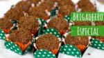 RECEITA FÁCIL DE BRIGADEIRO QUE NÃO VAI AO FOGO