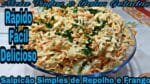 Salpicão Simples de Repolho e Frango Fácil e Gostoso (Salada de Repolho com Frango).