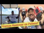 Sonar/GPS Localizador de Peixes e Medições Outlife, VAMOS TESTAR!