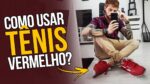 TÊNIS VERMELHO MASCULINO: Como Usar e com o que Combinar? – #MonteOLook
