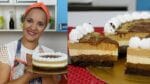 TORTA ESPECIAL DE MAÇÃ COM DOCE DE LEITE