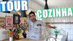 TOUR PELA COZINHA | Menino Prendado