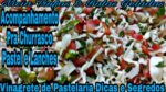 Vinagrete de Pastelaria Fácil e Delicioso.