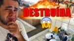 VLOG: ROTINA, GRAVAÇÕES + COZINHA DESTRUÍDA!!! | Menino Prendado