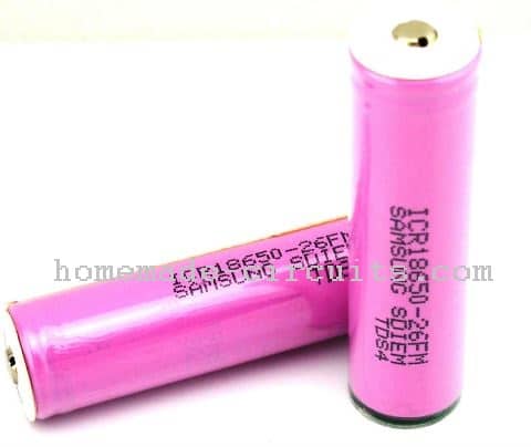 Ficha técnica e funcionamento da bateria 18650 2600mAh 2 Ficha técnica e funcionamento da bateria 18650 2600mAh