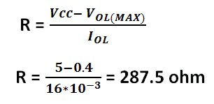 Saída de coletor aberto/dreno aberto: