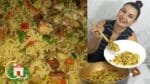 ARROZ CARRETEIRO ALMOÇO FÁCIL E RÁPIDO – PRATICO – Culinária em Casa