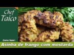 Asinha de Frango com Mostarda – Chef Taico