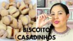 Biscoito Casadinho de Goiabada | Como Fazer Biscoito Casadinho de Goiabada