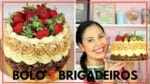 Bolo 3 Brigadeiros | Como Fazer bolo 3 Brigadeiros ( Brigadeiro para Confeitar) | Cakepedia