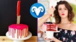 BOLO ÁRIES ♈ (Bolo Red Velvet) BOLOS DO ZODÍACO #1 | TPM, pra que te quero?