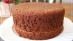 BOLO DE CHOCOLATE PARA DECORAÇÃO