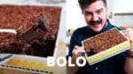 BOLO DE CHOCOLATE RÁPIDO E PRÁTICO DA CRIS | RECEITAS VIRAIS | BIGODE SOZINHO NA COZINHA
