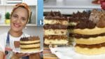BOLO NAKED CAKE MUITO FÁCIL DE FAZER