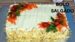 BOLO SALGADO PARA FESTAS