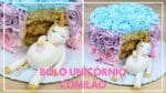 Bolo Unicórnio Comilão | como Fazer Bolo Unicórnio Comilão | Cakepedia