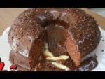 BOLO VULCÃO LEITE NINHO E BRIGADEIRO