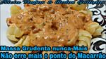 Como cozinhar o macarrão corretamente. Macarrão grudento nunca mais.
