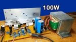 Como fazer amplificador 100 Watt 2N3055 e MJ2955 em casa