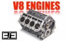 Como funcionam os motores V8 – uma explicação simples