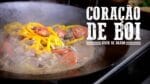 Coração de Boi no Disco de Arado I Churrasqueadas