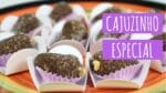 DOCINHOS PARA FESTAS CAJUZINHO FRIO