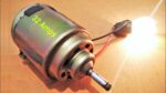 Gerador de Energia Livre de Motor 12V 500W |  Para Geradores Eólicos