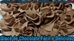 Glacê de Chocolate Fácil e Rápido com 3 Ingredientes.