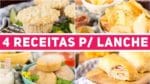 MARMITA: 4 RECEITAS DE LANCHES INCRÍVEIS PARA LEVAR  (Muffin de Limão, Enroladinho de Queijo e +)