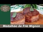 Medalhão de Filé Mignon – Lembranças com Água na Boca – Chef Taico