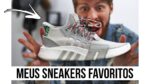 Meus SNEAKERS FAVORITOS – Parte 02 – #XodóMM