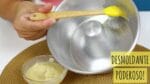 PODEROSO DESMOLDANTE CASEIRO COM 3 INGREDIENTES