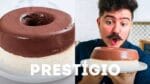 PUDIM PRESTIGIO SEM FORNO E SEM OVOS SUPER FÁCIL E RÁPIDO | BIGODE SOZINHO NA COZINHA