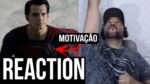 REACTION MOTIVACIONAL FILME SUPERMAN VOCÊ TAMBEM PODE VOAR MAIS ALTO