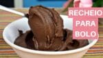 RECHEIO PARA BOLO –   BRIGADEIRO DE MICROONDAS
