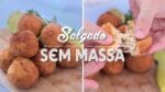 SALGADO FRITO SUPER FÁCIL E SEM MASSA | Gabriel Freitas |