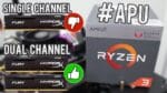 Single vs Dual Channel na APU R5 2400G – Faz MUITA diferença! (Teste Battlefield 1 Multiplayer)