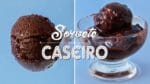 SORVETE CASEIRO CREMOSO COM APENAS 2 INGREDIENTES | Gabriel Freitas |