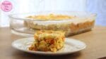 TORTA SALGADA DE FRANGO COM MASSA DE ARROZ (Zero Glúten) | RECEITAS DA CRIS