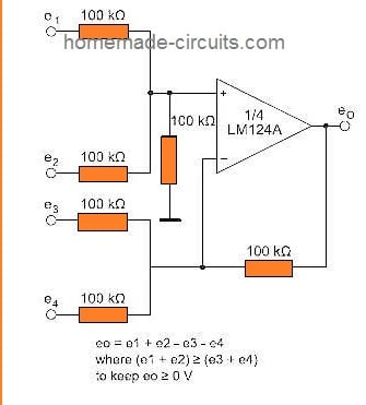LM324 Quick Datasheet e Circuitos de Aplicação 6 Circuitos de aplicação: