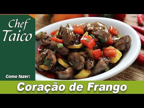 Vídeo + Receita - Blog do Chef Taico