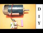 12V a 24V 10A Potente DC Boost Run Motor de 1500watts ||  Tem que assitir !!!