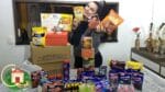 ABRINDO MEUS PRESENTES – Culinária em Casa