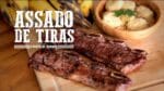 Assado de Tiras e Farofa de Banana I Churrasqueadas