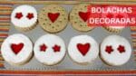 BOLACHINHAS DECORADAS   PARA AS MAMÃES