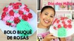 Bolo Buquê de Flores para o Dia das Mães | Como Fazer Bolo Buquê de Flores para as Mães